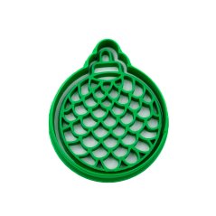 Ozdoba 4 | dvoudílné vykrajovátko