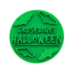 Gruseliges Halloween 4 | stempel für teig