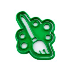 Koště | dvoudílné vykrajovátko