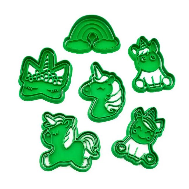 Jednorožci | sada vykrajovátek