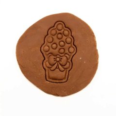 Stromek s vajíčky | dvoudílné vykrajovátko