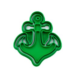 Kotva | dvoudílné vykrajovátko