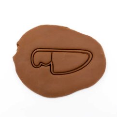 Kuchyňský nůž | dvoudílné vykrajovátko