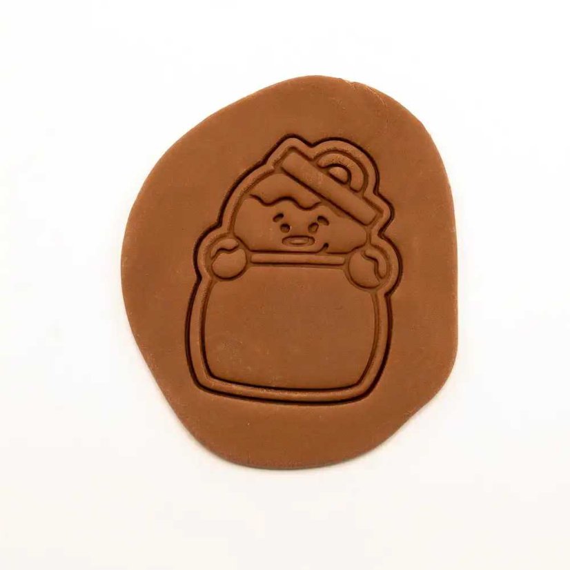 Perníček v dóze | dvoudílné vykrajovátko