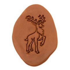 Jelen | dvoudílné vykrajovátko