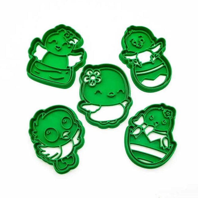 Kuřátka | sada vykrajovátek