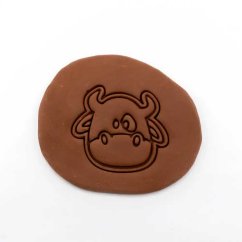 Kráva 2 | dvoudílné vykrajovátko