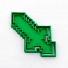 Minecraft 2 | dvoudílné vykrajovátko