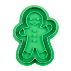 Táta - perníková rodina | dvoudílné vykrajovátko