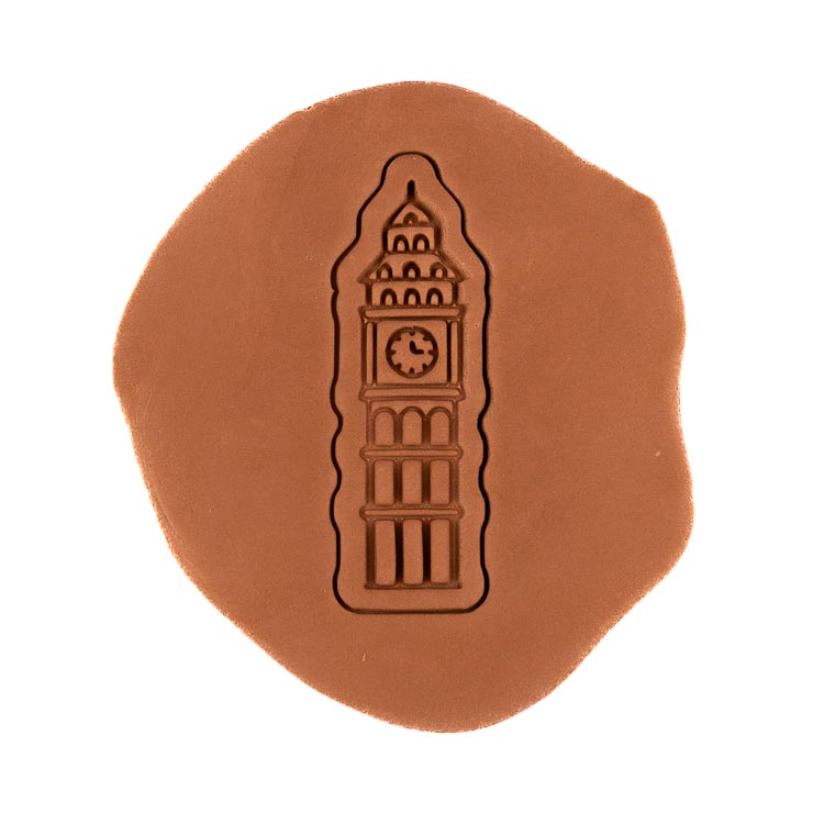 Big Ben | dvoudílné vykrajovátko