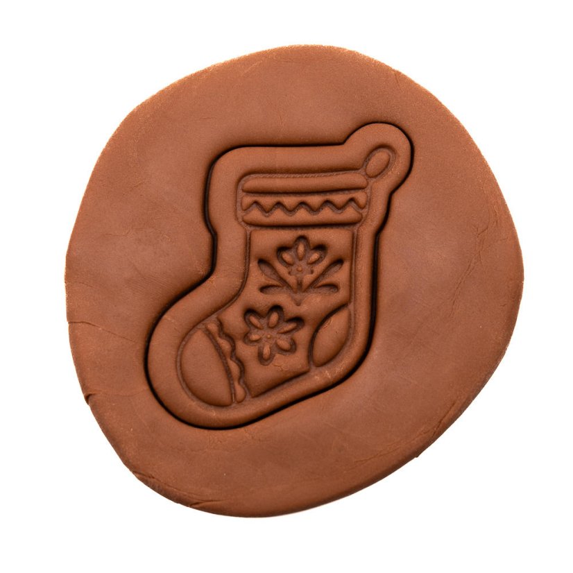 Ponožka 3 | dvoudílné vykrajovátko