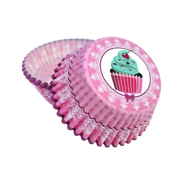 Dortik | papírové košíčky na muffiny a cupcakes | 50 ks