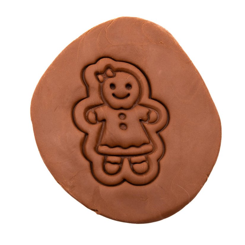 Máma - perníková rodina | dvoudílné vykrajovátko