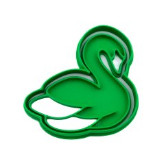 Labuť | dvoudílné vykrajovátko