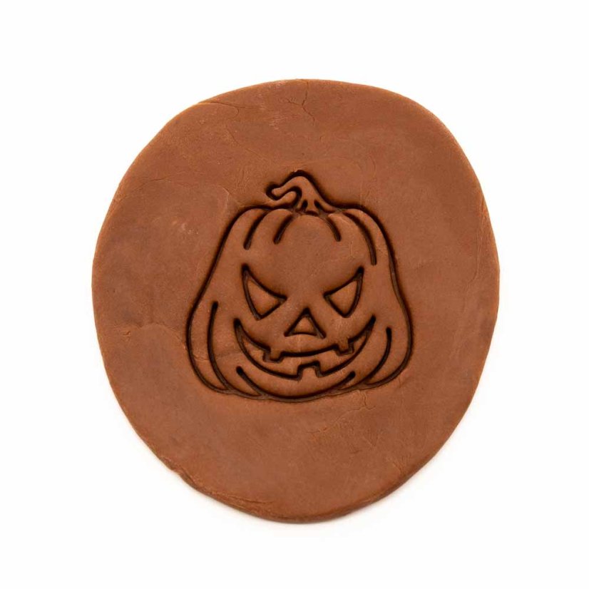 Dýně 6 | dvoudílné vykrajovátko