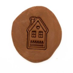 Vesnický domeček 1 | dvoudílné vykrajovátko