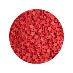 Cukrové hvězdičky červené (60 g) Besky edice