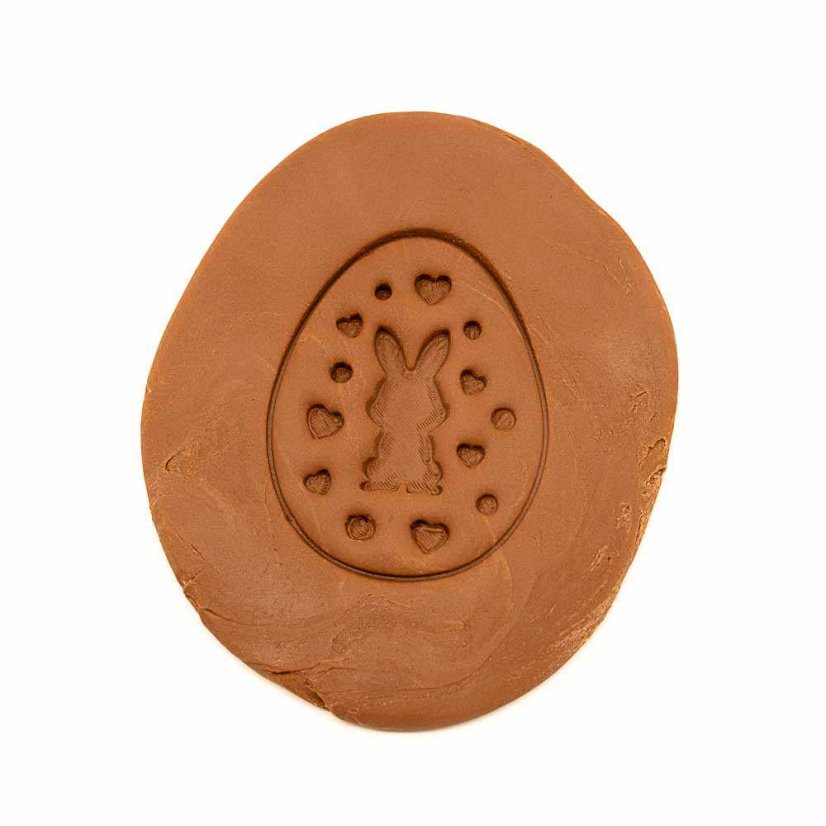 Vejce se zajíčkem 1 | dvoudílné vykrajovátko