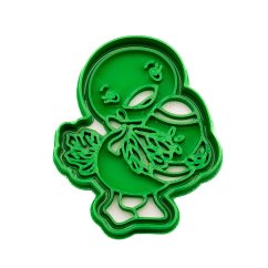 Kačenka s vajíčkem | dvoudílné vykrajovátko