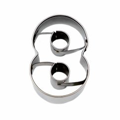 Číslice - 8 - osm | vykrajovátko