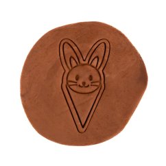 Kornout zajíček | dvoudílné vykrajovátko