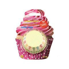 Velikonoce 2 | papírové košíčky na muffiny a cupcakes | 50 ks