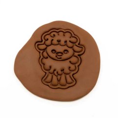 Beránek 3 | dvoudílné vykrajovátko