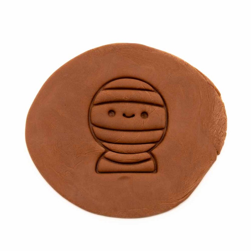 Mumie - hlava | dvoudílné vykrajovátko