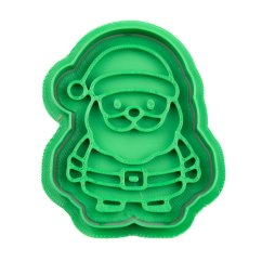 Santa Claus | dvoudílné vykrajovátko