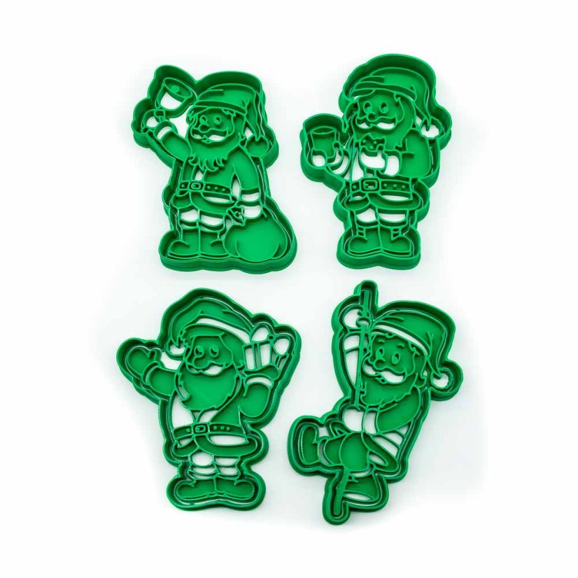 Santové | sada vykrajovátek