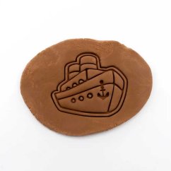 Loď | dvoudílné vykrajovátko