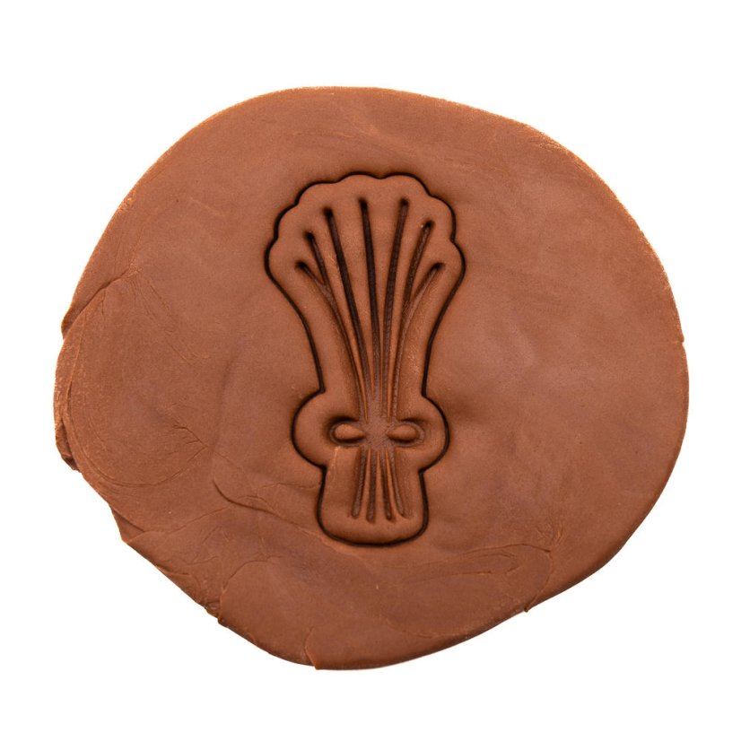 Metla | dvoudílné vykrajovátko