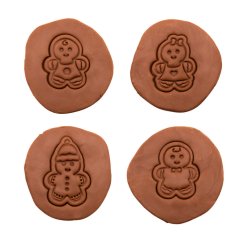 Parta perníčků | sada vykrajovátek