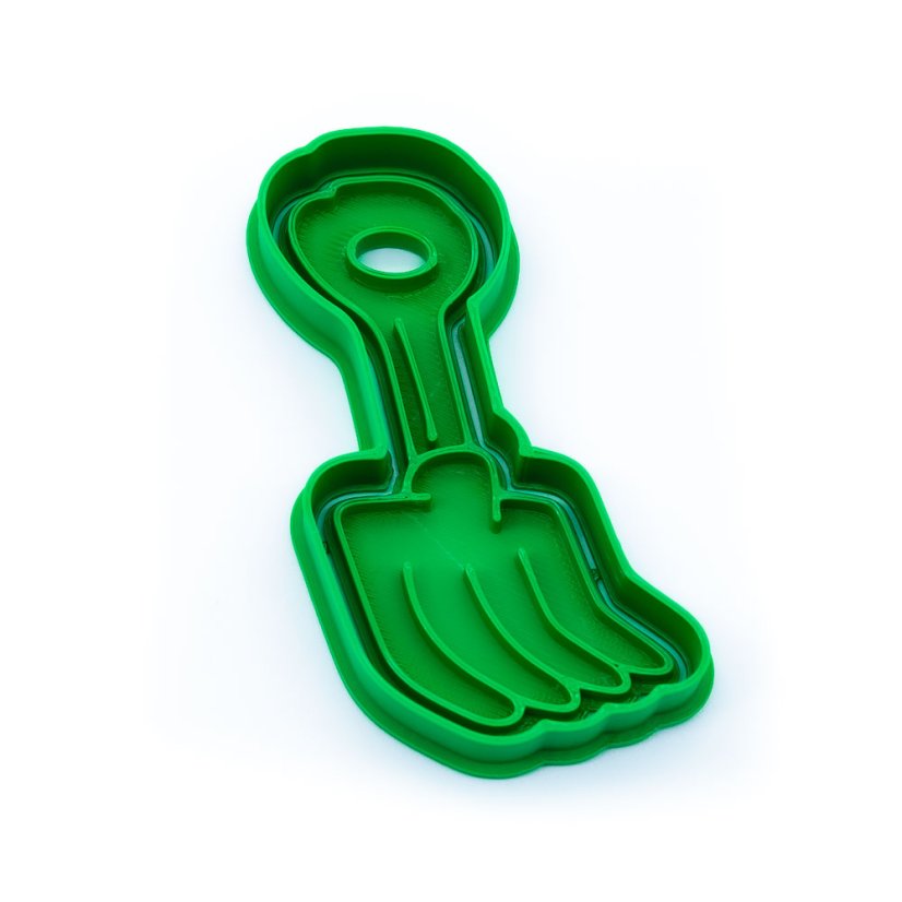 Zahradní vidle | dvoudílné vykrajovátko