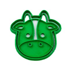 Kráva | dvoudílné vykrajovátko