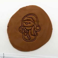 Sněhulák 5 | dvoudílné vykrajovátko