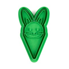 Kornout zajíček | dvoudílné vykrajovátko