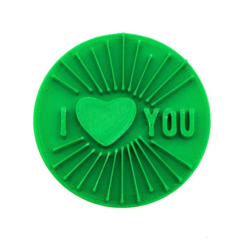 Valentýn 6 | razítko s přáním