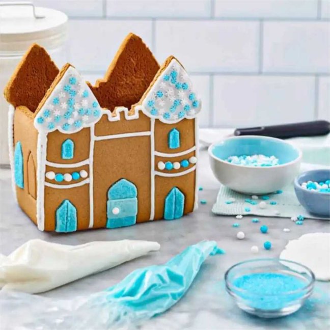 Hrad | kreativní sada vykrajovátek