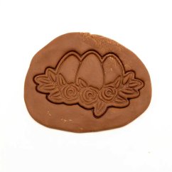 Vejce s květinami | dvoudílné vykrajovátko