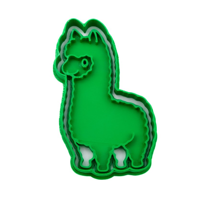 Lama | dvoudílné vykrajovátko