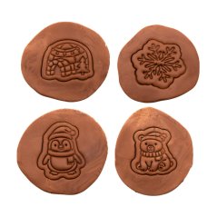 Polární vánoce | sada vykrajovátek