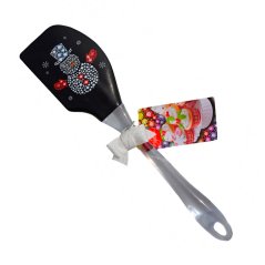 Sněhulák stěrka na těsto s průhlednou rukojetí