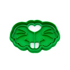 Čumáček | dvoudílné vykrajovátko