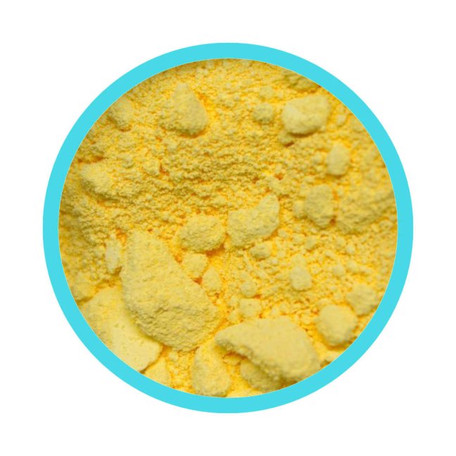 Jedlá prachová barva - Krémová - SweetArt (4 g)
