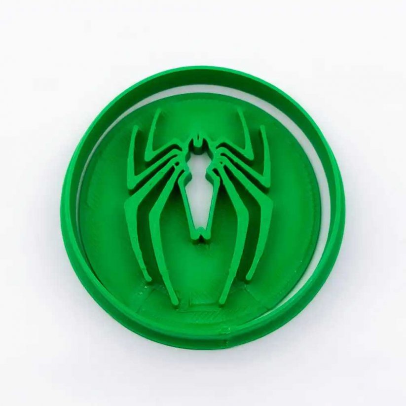 Jelvény - Spiderman | alakú kiszúró forma