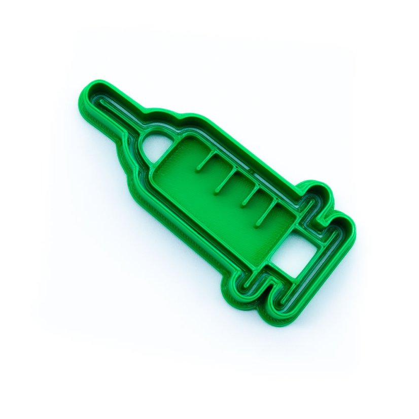 Injekce | dvoudílné vykrajovátko