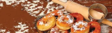 Metall-Ausstechformen für Donuts