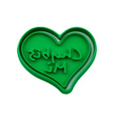 Chybíš mi | dvoudílné vykrajovátko