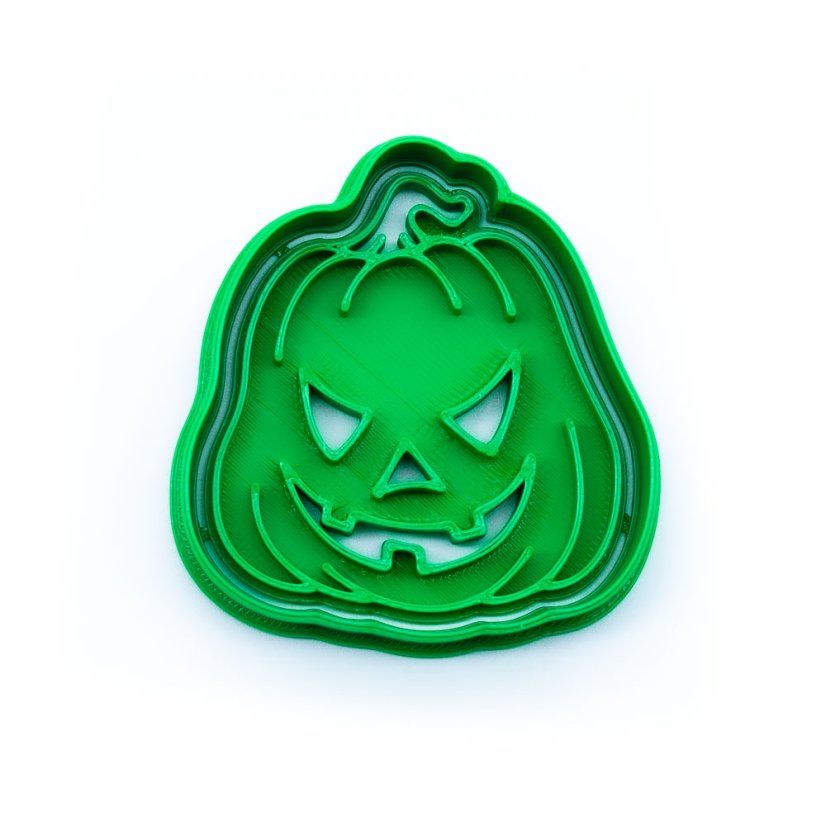 Dýně 6 | dvoudílné vykrajovátko